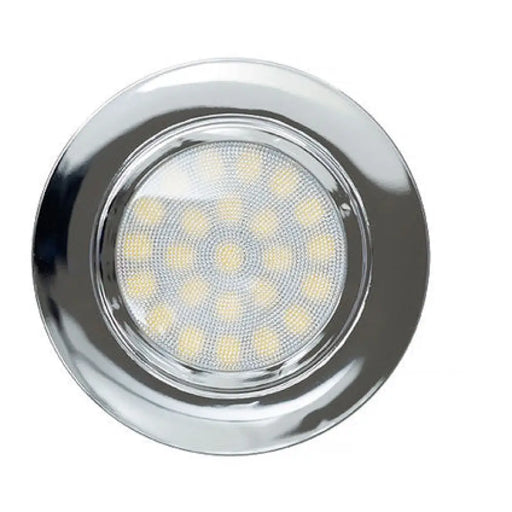LED ЛУНА ВГРАЖДАНЕ 4W 4200K ХРОМ IP44 ULTRALUX