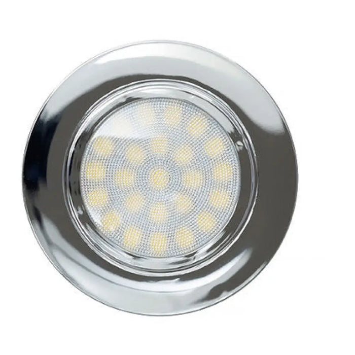LED ЛУНА ВГРАЖДАНЕ 4W 4200K ХРОМ IP44 ULTRALUX