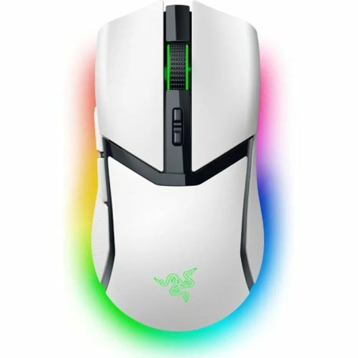 LED мишка за игра Razer RZ01-04660200-R3G1 30000 dpi Бял
