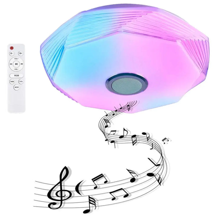 LED МУЗИКАЛЕН ПЛАФОН 72W 3000K -6500K D-IL DIAMOND