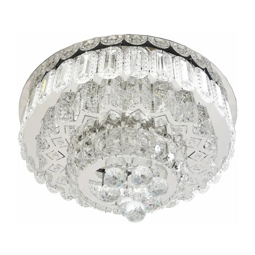 LED МУЗИКАЛЕН ПОЛИЛЕЙ 55W Ф500 4950LM 4XE14 С ДИСТАНЦИОННО