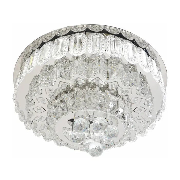 LED МУЗИКАЛЕН ПОЛИЛЕЙ 55W Ф500 4950LM 4XE14 С ДИСТАНЦИОННО