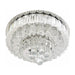 LED МУЗИКАЛЕН ПОЛИЛЕЙ 55W Ф500 4950LM 4XE14 С ДИСТАНЦИОННО