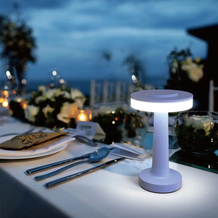 LED НАСТОЛНА ЛАМПА 2W 3000-6400K 100LM СИНЯ VIVALUX JULIE