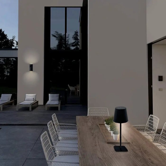 LED НАСТОЛНА ЛАМПА 3W 3000-6400K 200LM ЧЕРНА VIVALUX FRIDA