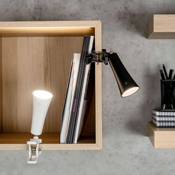 LED НАСТОЛНА ЛАМПА 3W 4000K МАГНИТНА ЧЕРНА OMNIA FLEXY