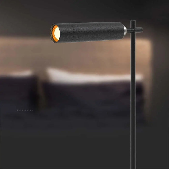 LED НАСТОЛНА ЛАМПА 4000K МАГНИТНА ЧЕРНА V-TAC