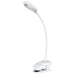 LED НАСТОЛНА ЛАМПА 4W 400K С ЩИПКА БЯЛ RABALUX HARRIS