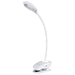 LED НАСТОЛНА ЛАМПА 4W 400K С ЩИПКА БЯЛ RABALUX HARRIS