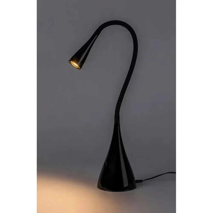 LED НАСТОЛНА ЛАМПА 4W ЧЕРНА RABALUX JEFF2