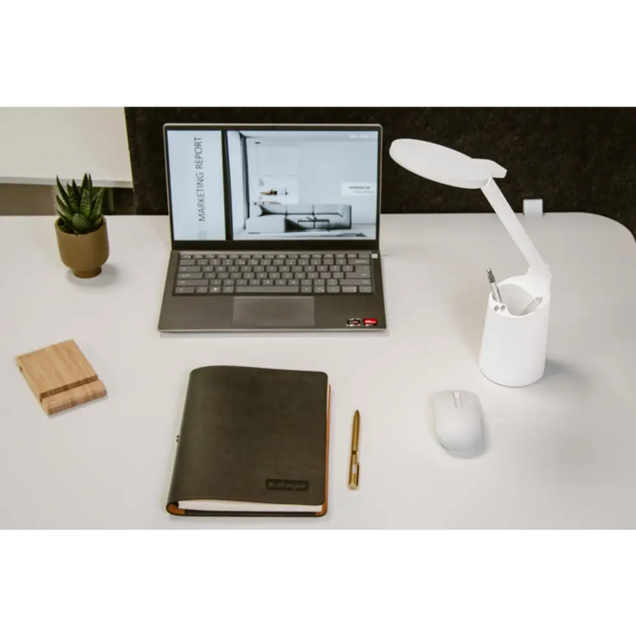 LED настолна лампа Activejet AJE-FUTURE Бяла
