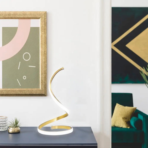 LED НАСТОЛНА ЛАМПА ANAIS 4.8W ЗЛАТО