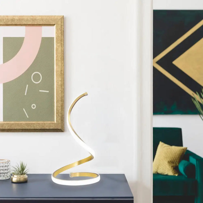 LED НАСТОЛНА ЛАМПА ANAIS 4.8W ЗЛАТО