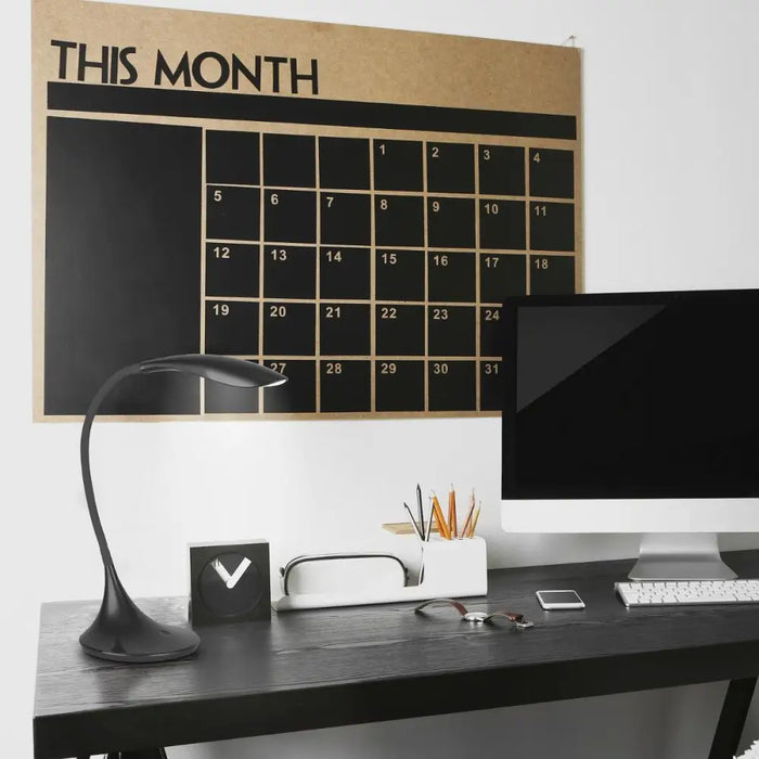 LED НАСТОЛНА ЛАМПА DOMINIC 5.3W ЧЕРНА