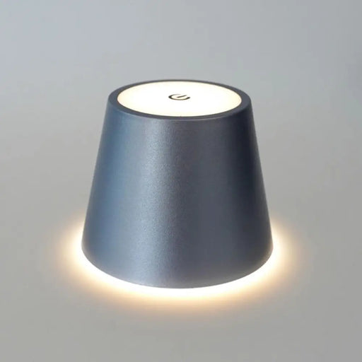 LED НАСТОЛНА ЛАМПА NOTO IP44 СРЕБЪРНА