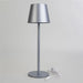 LED НАСТОЛНА ЛАМПА NOTO IP44 СРЕБЪРНА