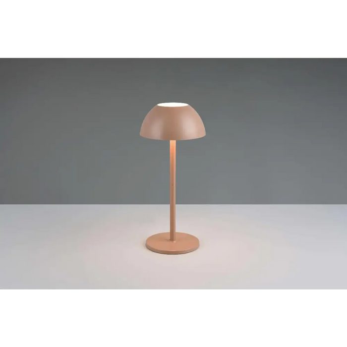 LED НАСТОЛНА ЛАМПА RICARDО 1.7W КАФЕ