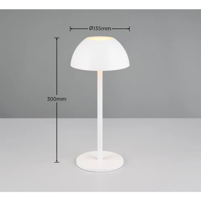 LED НАСТОЛНА ЛАМПА RICARDO SMD 1.7W БЯЛ