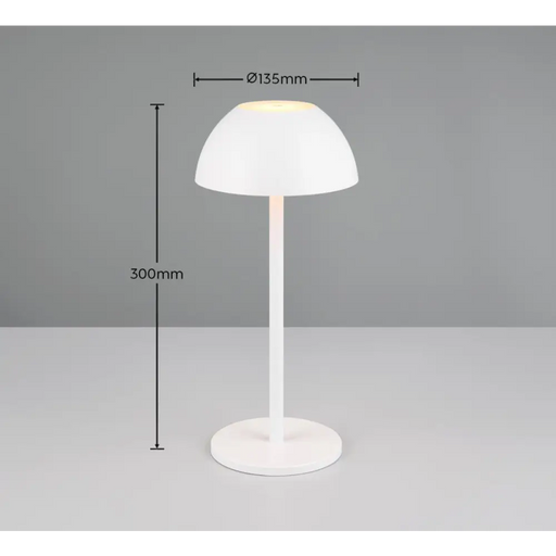 LED НАСТОЛНА ЛАМПА RICARDO SMD 1.7W БЯЛ