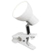 LED НАСТОЛНА ЛАМПА С ЩИПКА 5W 360LM 3K БЯЛА RABALUX NOAH