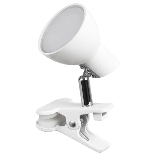 LED НАСТОЛНА ЛАМПА С ЩИПКА 5W 360LM 3K БЯЛА RABALUX NOAH