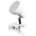LED НАСТОЛНА ЛАМПА С ЩИПКА 5W 360LM 3K БЯЛА RABALUX NOAH