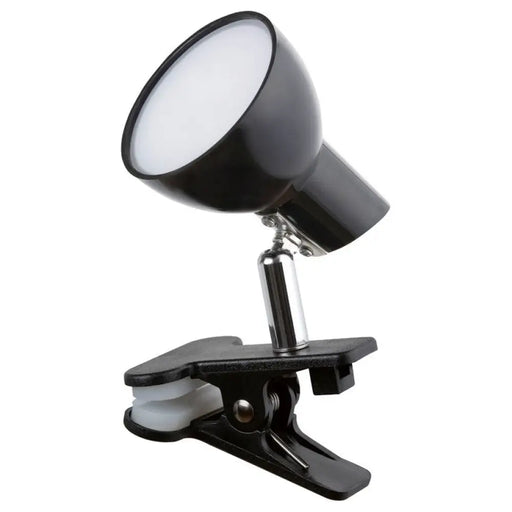 LED НАСТОЛНА ЛАМПА С ЩИПКА 5W 360LM 3K ЧЕРНА RABALUX NOAH