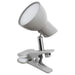 LED НАСТОЛНА ЛАМПА С ЩИПКА 5W 360LM 3K СИВА RABALUX NOAH