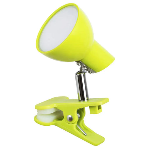LED НАСТОЛНА ЛАМПА С ЩИПКА 5W 360LM 3K ЗЕЛЕНА RABALUX NOAH