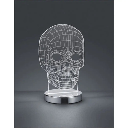 LED НАСТОЛНА ЛАМПА SKULL 7W 400LM TRIO SKULL