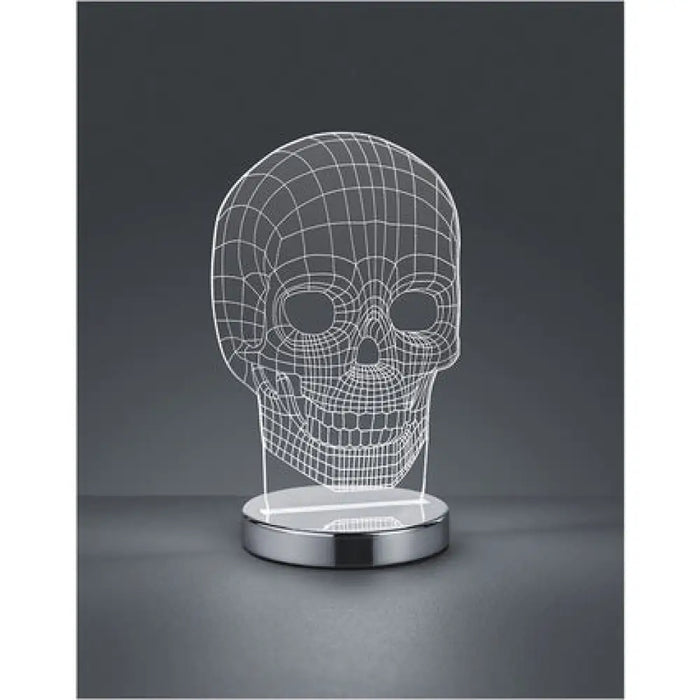 LED НАСТОЛНА ЛАМПА SKULL 7W 400LM TRIO SKULL