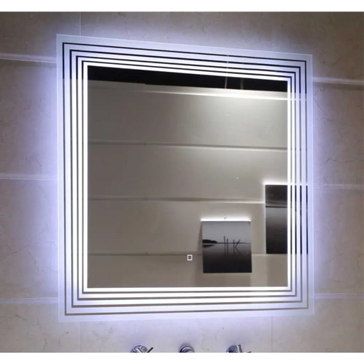 LED ОГЛЕДАЛО ДИА 80х80