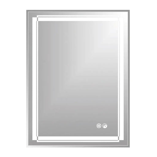 LED ОГЛЕДАЛО ЗА БАНЯ 60Х80 METAVAK LED9