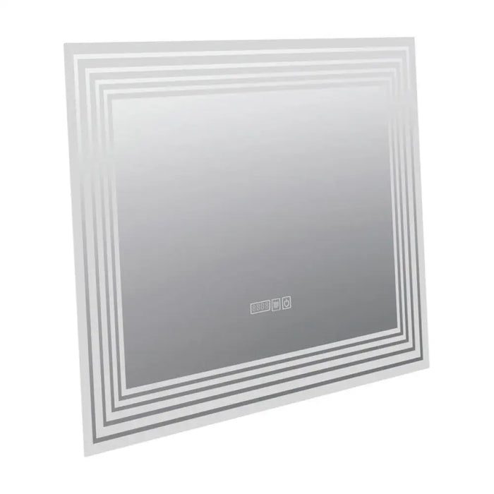 LED ОГЛЕДАЛО ЗА БАНЯ 80Х60 INTER CERAMIC