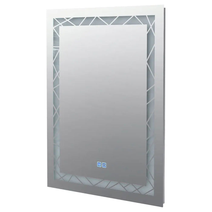 LED ОГЛЕДАЛО ЗА БАНЯ 60Х80 SYNCHRO JX2081