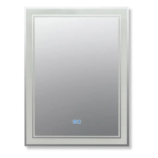 LED ОГЛЕДАЛО ЗА БАНЯ 60Х80 INTER CERAMIC