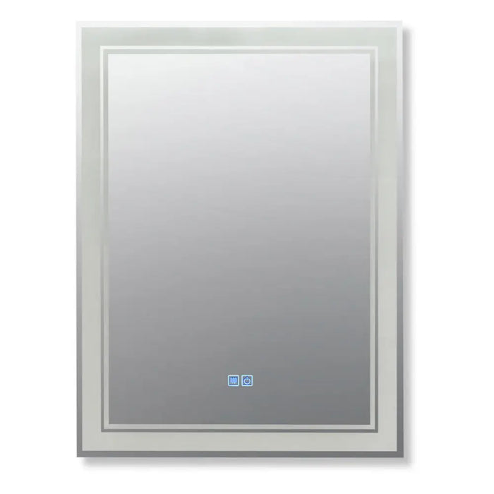 LED ОГЛЕДАЛО ЗА БАНЯ 60Х80 INTER CERAMIC