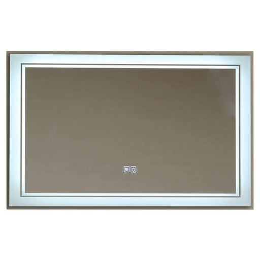 LED ОГЛЕДАЛО ЗА БАНЯ 80X60 INTER CERAMIC НЕЛИС 1815