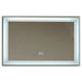 LED ОГЛЕДАЛО ЗА БАНЯ 80X60 INTER CERAMIC НЕЛИС 1815