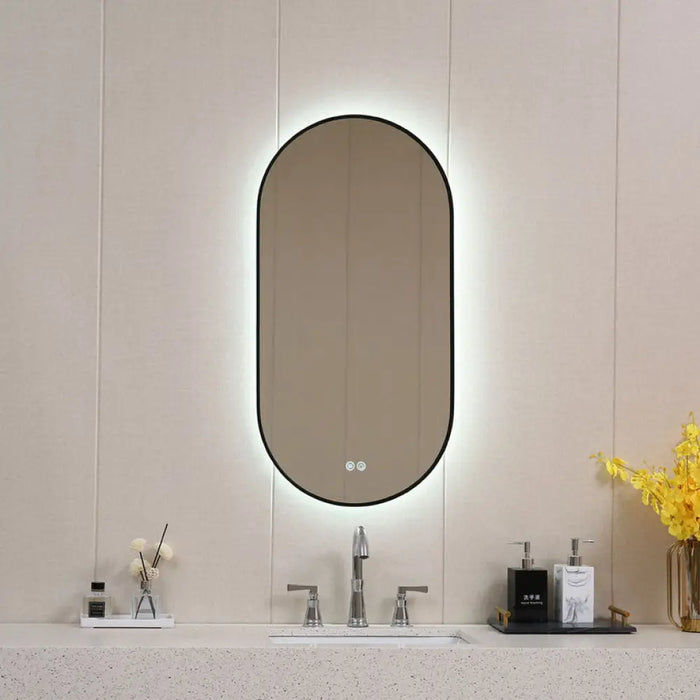 LED ОГЛЕДАЛО ЗА БАНЯ 45Х90 INTER CERAMIC ВАЯНА