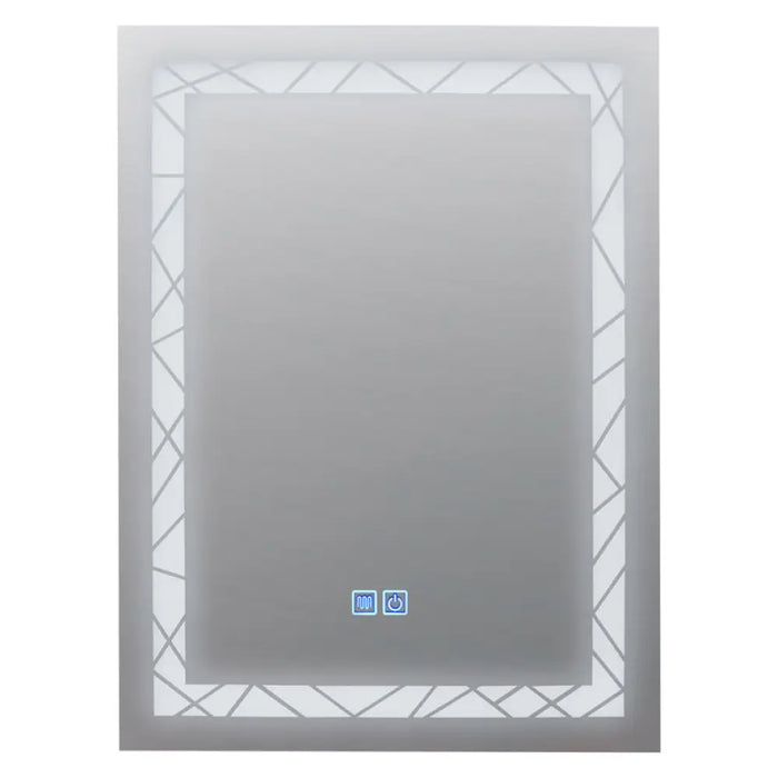 LED ОГЛЕДАЛО ЗА БАНЯ 60Х80 SYNCHRO JX2081