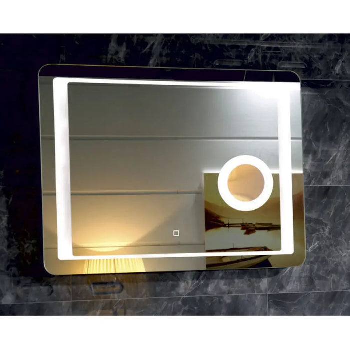 LED ОГЛЕДАЛО ЗА БАНЯ 80Х60 INTER CERAMIC IC 1596