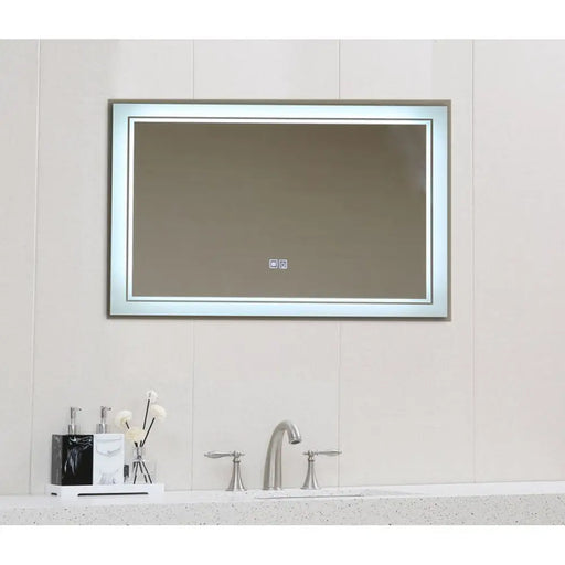 LED ОГЛЕДАЛО ЗА БАНЯ 80X60 INTER CERAMIC НЕЛИС 1815