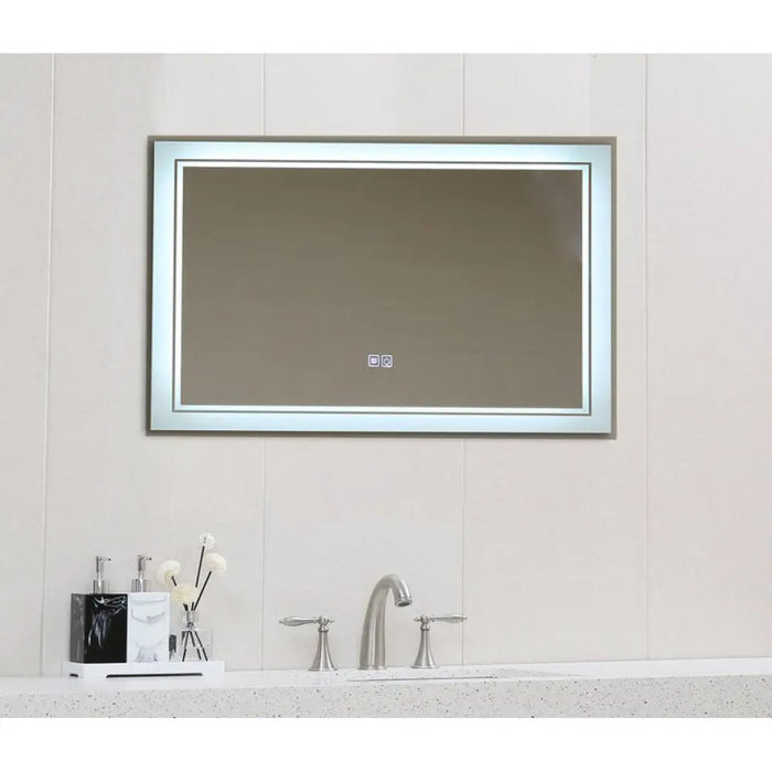 LED ОГЛЕДАЛО ЗА БАНЯ 80X60 INTER CERAMIC НЕЛИС 1815