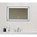 LED ОГЛЕДАЛО ЗА БАНЯ 80X60 INTER CERAMIC НЕЛИС 1815