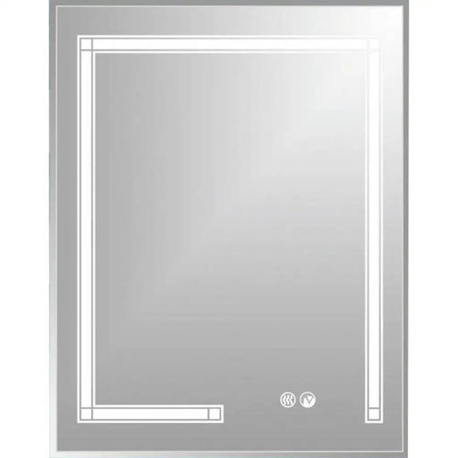 LED ОГЛЕДАЛО ЗА БАНЯ 60Х80 METAVAK LED7