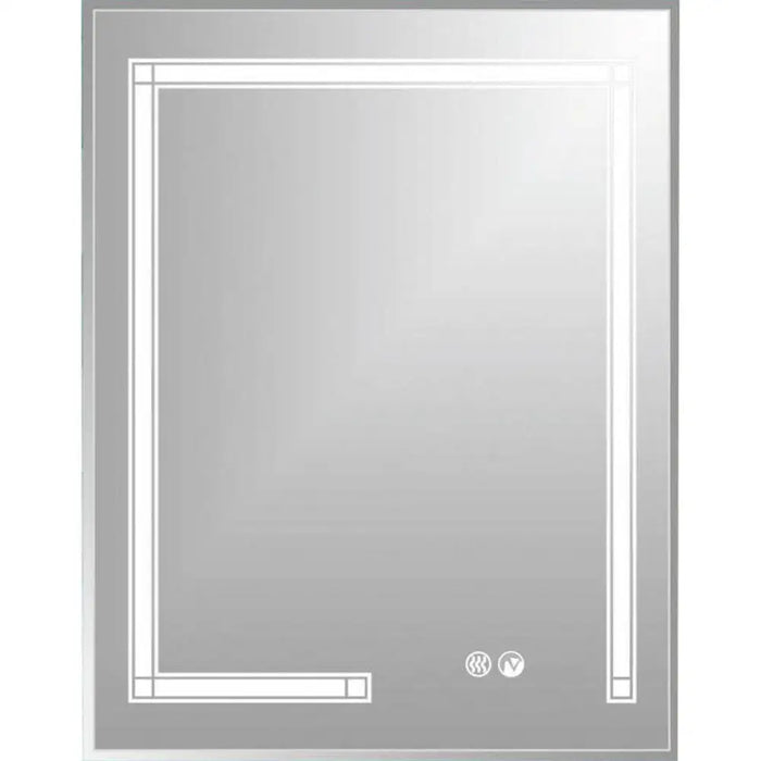 LED ОГЛЕДАЛО ЗА БАНЯ 60Х80 METAVAK LED7