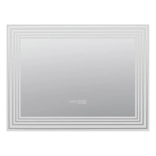 LED ОГЛЕДАЛО ЗА БАНЯ 80Х60 INTER CERAMIC