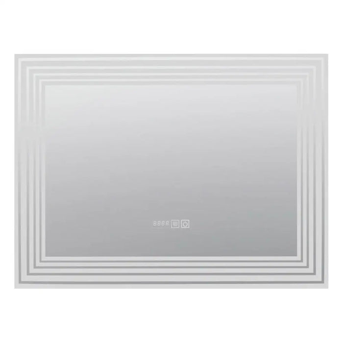 LED ОГЛЕДАЛО ЗА БАНЯ 80Х60 INTER CERAMIC