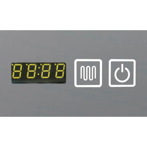 LED ОГЛЕДАЛО ЗА БАНЯ 80Х60 INTER CERAMIC